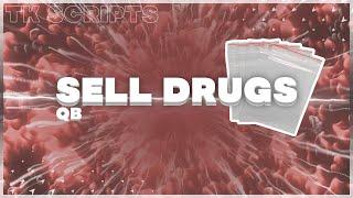 FiveM | [QB] [Script] Sell Drugs to NPC | qb_tk_selldrugs