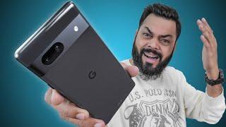 Pixel 7a Indian Unit Unboxing & First ImpressionsBetter Than Pixel 7? @Rs.39,999*