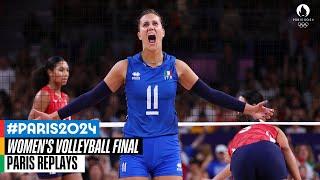 Women's Volleyball Full Final  | Paris Replays