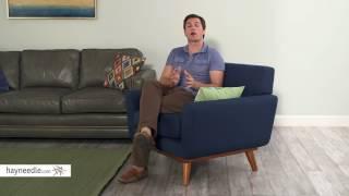 Modway Engage Wood Armchair - Product Review Video