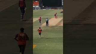 Umran Malik Bowling speed 159.6  god level Movement speed #shorts #youtube