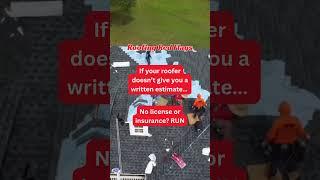 Would You Let Just Anyone on Your Roof?