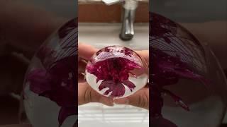 Immersive creation of a nano tape water flower #diy #nanotape #satisfying #handmade