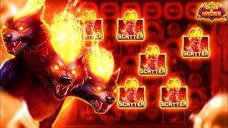 ДО УЖАСА КРАСИВЫЕ И БЕШЕНЫЕ ЗАНОСЫ В НОВОМ GATES OF HADES !!!/ заносы недели