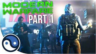 Call of Duty: Modern Warfare Campaign Part 1 (No Commentary Lets Play)