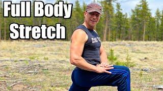 10 Min Full Body Yoga Stretch (Flexibility Training) Sean Vigue Fitness