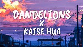 Dandelions X Kaise Hua ️ | Dvj Grv Mashup |