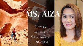 A Filipino SPED Teacher shares her teaching experience in Arizona || United States of America