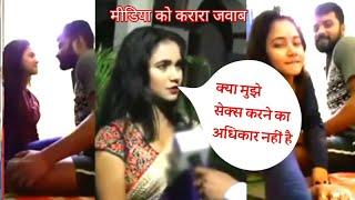 वायरल वीडियो पर तृषा कर मधु का बयान | Trisha kar Madhu live video | Trisha Madhu Bhojpuri batchit TV