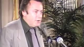 Christopher Hitchens vs Bill Donohue - Homosexuality is a form of love & bigoted crowd response)