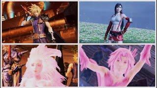 Dissidia FINAL FANTASY NT clips