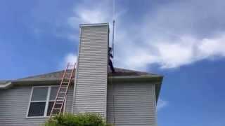The New W8SRC Repeater Antenna