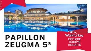 Inside the World's Most Extravagant Hotel. Papillon Zeugma Belek 5*