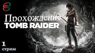 Tomb Raider 2013 - Прохождение - 1 Стрим - #SteepGamer