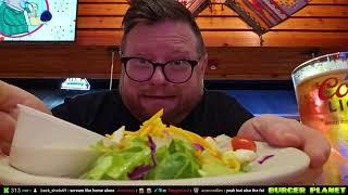 Burger Ate A Salad?!!!