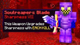 Minecraft Hunger Games, But Every Kill Upgrades My Weapon!