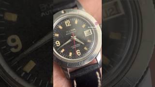 Unbelievable attractive dial. Full and evenly aged #devildiver
