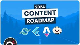 Net Ninja Content Roadmap - 2024