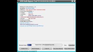 MTK Auth Bypass Tool V13