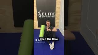 Open The Book is one of our favorite thoracic spine mobility exercises. #mobility #mobilityexercises