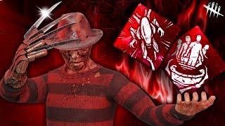 This Freddy Perk Duo Is A True NIGHTMARE | Dead By Daylight