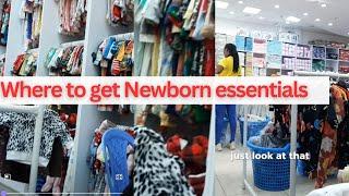 WHERE to get NEWBORN&NEWMOM Essentials Shopping in Nairobi |Baby Shopping Haul & Must-Haves!