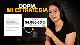  Copia mi estrategia de MARKETING para VENDER todos los días 2024