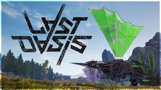 LAST OASIS - ПУТЕШЕСТВИЕ НА ФАЛЬКОНАХ! ИГРЫ ЛЕГАСА В ЛАСТ ОАЗИС!