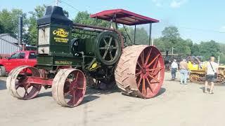 Rumely E 30-60 oil pull at the pageant of steam 2018