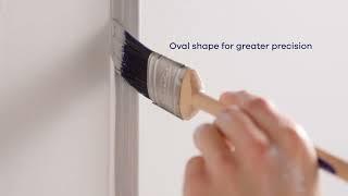 Expertech - Oval Paint Brush