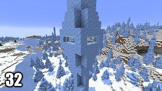 Easy Ice Spike Starter House Finished! | Minecraft 1.21 Chill Let's Play