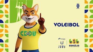 JUBs Brasília 2024: VOLEIBOL | Dia 5