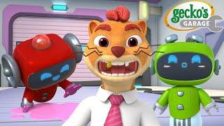  Gecko's Garage 24/7 Livestream! TV Full Episodes | Truck Cartoons for Kids 