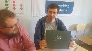 Распаковка сертификата Cisco CCNA, как получить сертификат Cisco CCNA CCNP