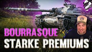 Starke Premiumpanzer: Bourrasque , der echte Doppelwumms! [WoT - Gameplay - Deutsch]