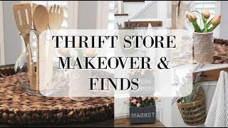 THRIFT STORE MAKEOVER | THRIFT STORE FINDS