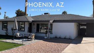 Homes For Sale Phoenix, Arizona $1,098,000, 2,217 Sqft, 4BD, 3BA (Arcadia District)