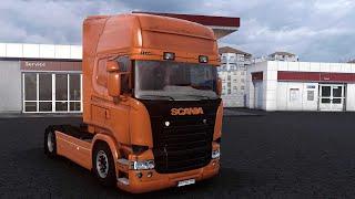 Euro Truck Simulator 2: SCANIA R RJL TUNING