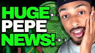 PEPE HAS MADE THE MOVE!!! WHAT COMES NEXT MIGHT SHOCK YOU! $PEPE PRICE PREDICTION 2024!