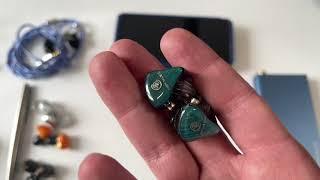 BA Earphone Comparison! What's Best? KZ AST vs Kiwi Ears vs Kinera Skuld vs Campfire Audio Satsuma