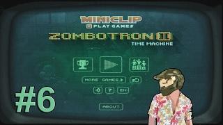 Zombotron 2: Time Machine - Stage 9