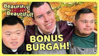 BONUS BURGAH! | DELETED SCENE SUPERCUT | featuring Clayton's World | Beautiful, Tasty, Beautiful!