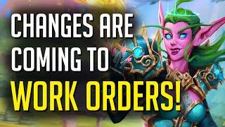 Blizzard Speaks out! The Work Order System - Dragonflight News