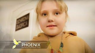 Interview from the border, with 8 years old Diana from Ukraine | Phoenix Help Kids NFT