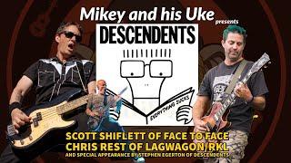 DESCENDENTS 'EVERYTHING SUX' COVER - CHRIS REST, SCOTT SHIFLETT, STEPHEN EGERTON, DARRIN PFEIFFER