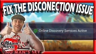 No Man's Sky "You have lost connection to online discovery services" NMS No Weekend Mission Bug Fix