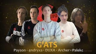 The International 10 [DOTA 2 CHAMPIONSHIPS] NEW TOP TEAM G'ATS