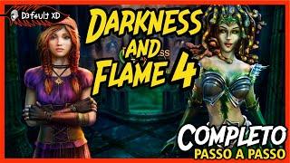 DARKNESS AND FLAME 4: Enemy In Reflection (Completo PT-BR) - Passo a passo - FULL Walkthrough