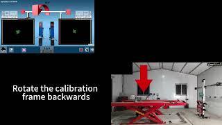 YuanMech 3D Wheel Alignment Calibration Instruction