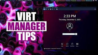 Virt-Manager Tips and Tricks from a VM Junkie